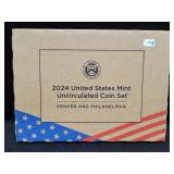 2024-D & P U.S. MINT UNC COIN SET - MINT SEALED