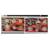 2007 MINT SILVER PROOF SET W/ PRESIDENTAL DOLLARS