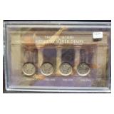4 DECADES OF MERCURY SILVER DIMES
