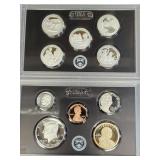 2017 MINT SILVER PROOF SET