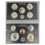 2018 SAN FRANCISCO SILVER REVERSE PROOF SET