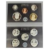 2018 MINT SILVER PROOF SET
