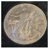 2000 SILVER EAGLE W/ BOX