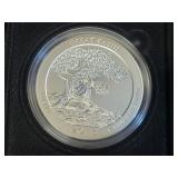 2013 NEVADA GREAT BASIN 5 OZ SILVER ROUND