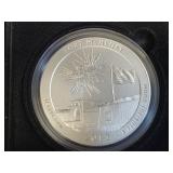 2013 MARYLAND FT. MCHENRY 5 OZ SILVER ROUND