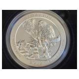 2012 PUERTO RICO EL YUNQUE 5 OZ SILVER ROUND