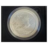 2015 LOUISIANA KISATCHIE 5 OZ SILVER ROUND