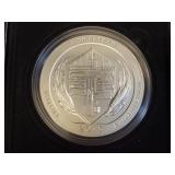 2015 NEBRASKA HOMESTEAD 5 OZ SILVER ROUND