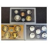 2011 MINT SILVER PROOF SET