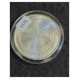 INVELA CORPORATION 1 OZ SILVER ROUND