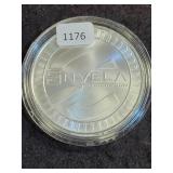 INVELA CORPORATION 1 OZ SILVER ROUND