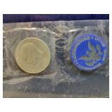 1971 UNC EISENHOWER SILVER DOLLAR