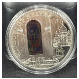 2014 SACRE-COEUR MONTMARTRE 50 GM .925