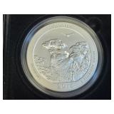 2016 ILLINOIS SHAWNEE 5 OZ SILVER ROUND