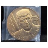 2017 BRONZE DONALD J. TRUMP INAUGURATION MEDAL