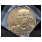 2017 BRONZE DONALD J. TRUMP INAUGURATION MEDAL