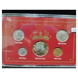 1965 NO MINT MARK COLLECTION COIN SET