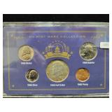 1966 NO MINT MARK COLLECTION COIN SET