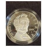 2009-P ABRAHAM LINCOLN COMMEMORATIVE PROOF