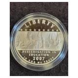 2007 LITTLE ROCK CENTRAL HS DESEGREGATION PROOF