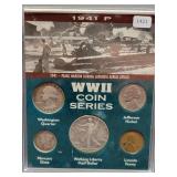 1941-P WORLD WAR II COIN SERIES