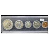 1963 TYPE COIN SET