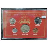 1965 NO MINT MARK COLLECTION COIN SET
