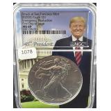 2020-S SILVER EAGLE EMERGENCY PRODUCTION