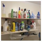 CONTENTS OF LAUNDRY ROOM: BASKETS & CLEANING