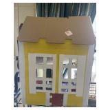 3 DOLL HOUSES