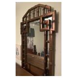 MIRROR, 2 PICTURES & 3 LAMPS