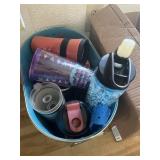 2 PC METAL BOX W/CUPS & BOX ASST.