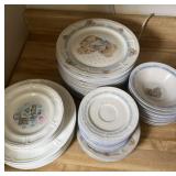 46 PCS. TINSHAN STONEWARE &