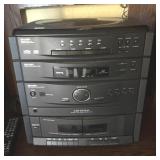 SHARP CMS-450 AV STEREO SYSTEM