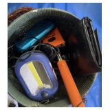 ASST. ITEMS, CELL PHONE, FLASHLIGHTS, ETC.