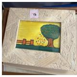 ASST. PICTURES: SOME PAINTED BY FAMILY