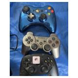 3 GAME CONTROLLERS