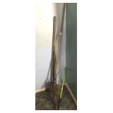 ASST. TOOLS, SHOVEL, SPLITTER & ETC.