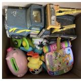 BOX MISC. TOYS
