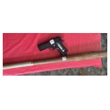 BASEBALL BAT & DAISY MODEL 15XT CO2 BB PISTOL