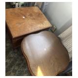 2 SIDE TABLES