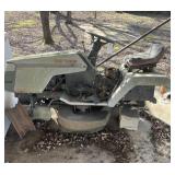 CRAFTSMADE 38 IN RIDING MOWER, WEEDEATER,