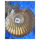 7 CARNIVAL SEASHELL BOWLS