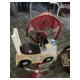 RADIO FLYER TRICYCLE & RIDE-ON TOY