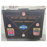 TRI-CITY BARBER COLLEGE KNOXVILLE, TN - CARRY CASE