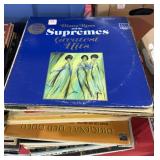 40 ASSORTED LP VINYL RECORDS - SUPREMES -