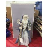 1999 LLADRO "FATHER TIME" FIGURINE - 11"