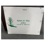 (4) UNFRAMED ROBERT TINO PRINTS - "APRIL