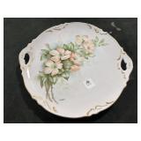 12" UNMARKED PORCELAIN TRAY