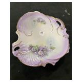 11" PORCELAIN TRAY W/HANGER